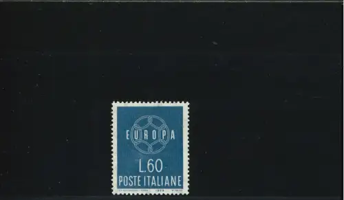 EUROPA 60 L. GROSSE RETUSCHE ÜBER L VON LIRE POS 41