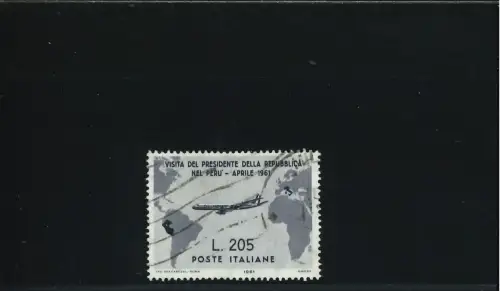 GRONCHI 205 L. WEISSER PUNKT AUF PERU POS 24