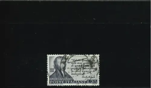 AVOGADRO WEISSPUNKT ZWISCHEN G UND A VON AVOGADRO