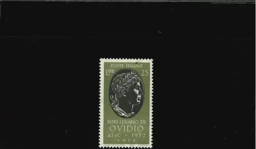 OVIDIO GROSSO PUNTO NERO SU A DI ITALIANE POS 42