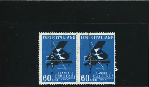 ITALIENISCHER PREIS 60 L. RETUSCHE DES WORTES RADIO IN EINEM PAAR