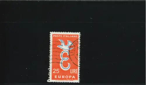 EUROPA 25 L. KOMMA UNTER LIRE POS 15