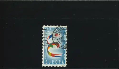 EUROPA 25 L. DICKES KARTE