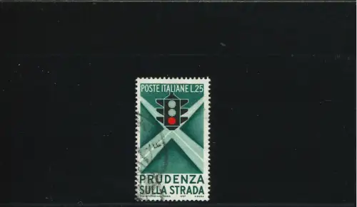 STRASSENBILDUNG PUNTO BIANCO A Sx A DI ITALIANE I. AUFLAGE