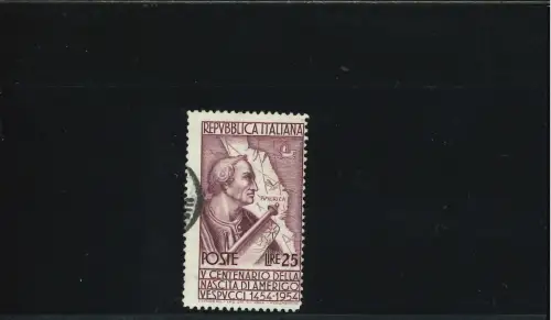 VESPUCCI 25 L. VERSCHOBENE ZAHNUNG