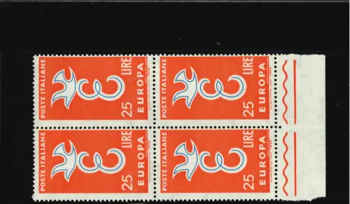 EUROPA 25 L. VIERTELVERZAHNUNG