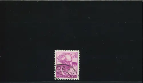 MICHELANGIOLESCA 15 L. DICKES KARTE
