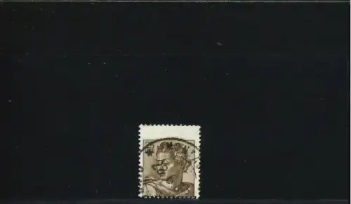 MICHELANGIOLESCA 25 L. STARK VERSCHOBENE ZAHNUNG OHNE ITALIENISCHE POST