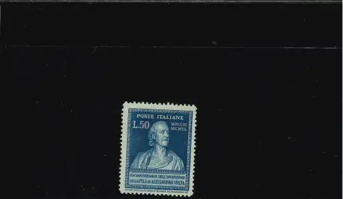 VOLTA 50 L. OHNE FILIGRAN 14,1 X 14,2 MNH