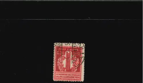 VOLTA 20 L. OHNE FILIGRAN 14,1 X 14,1