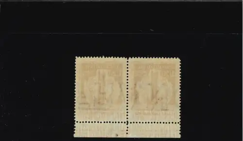 VOLTA 20 L. PAAR UMGEDREHTE BUCHSTABEN