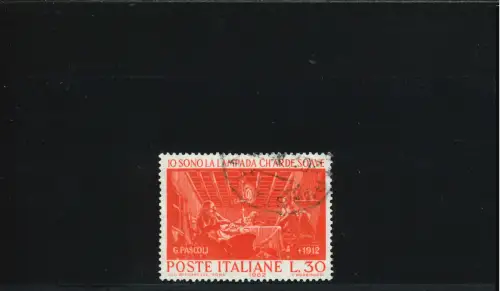 PASCOLI 30 L. WEISSER PUNKT UNTER DER LAMPE POS 8