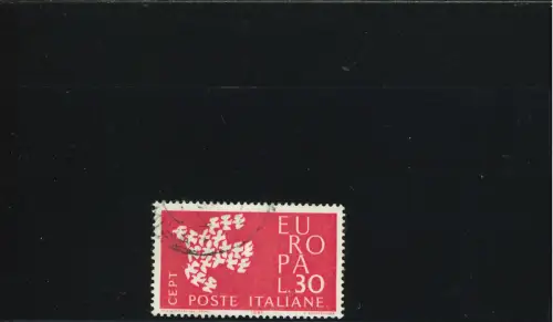 EUROPA 30 L. RETUSCHE DES GROSSEN PUNKTES UNTER DEM FLÜGEL POS 5