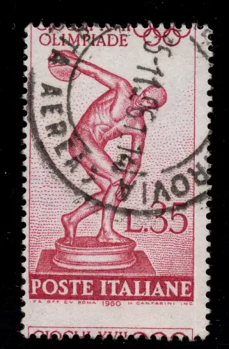 OLYMPIADE 35 L. STARK VERTIKAL VERSCHOBENE VERZAHNUNG