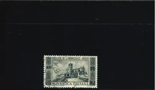 ASSISI GEBROCHENER RAHMEN UNTER SAN FRANCESCO POS 28