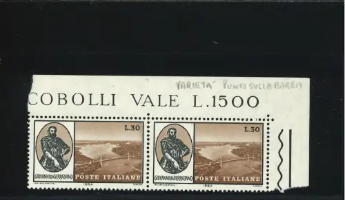 VERAZZANO 30 L. PAARE EINPUNKT AUF DEM BART POS 5