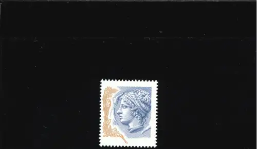 DAMEN 0,02 OHNE SCHWARZDRUCK OHNE ITALIEN UND N.F WERT.