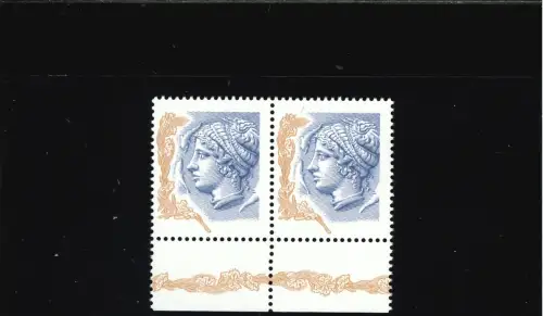 DAMEN 0,02 PAAR OHNE SCHWARZDRUCK OHNE ITALIEN UND N.F WERT.