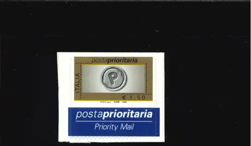 PRIORITÄT 1,50 GEZAHNUNG FÄLLT AUCH AUF DAS ETIKETT