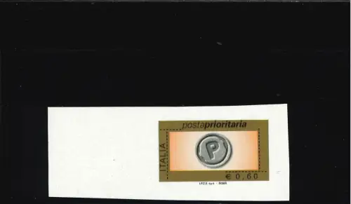 PRIORITÄT 0,60 UNGEZÄHNT UND UNGESTANZT