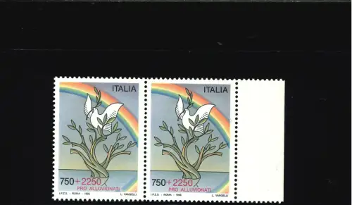 PRO ÜBERSCHWEMMUNGEN PUNKT NACH HOCHWASSER POS 29 PAARWEISE MIT NORMAL