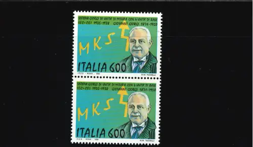 MKS GIOGI 1874 STATT 1871 PAAR MIT NORMAL