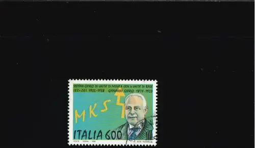 MKS GIOGI 1874 STATT 1871