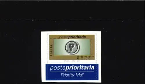 PRIORITÄT 2,00 GEZÄHNT ABER NICHT GESTANZT