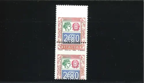 HOHER WERT 2,80 STARK VERSCHOBENE VERZAHNUNG PAAR OBERKANTE