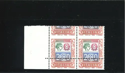 HOHER WERT 2,80 STARK VERSCHOBENE VERZAHNUNG PAAR UNTERKANTE