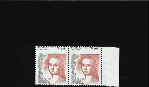 DAMEN 0,41 STARK VERTIKAL VERSCHOBENE ZAHNUNG ITALIEN IM HOHEN PAAR