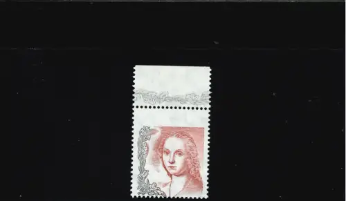 DAMEN 0,41 STARK VERTIKAL VERSCHOBENE ZAHNUNG ITALIEN AM OBEREN OBEREN RAND