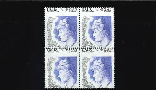 DAMEN 0,85 STARK VERSCHOBENE ZAHNUNG ITALIEN IM OBEREN VIERTEL