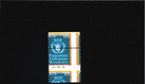 NAHRUNGSMITTELPROGRAMM STARK VERSCHOBENE UND UNGEZAHNTE ZAHNUNG AN VIGNETTEN