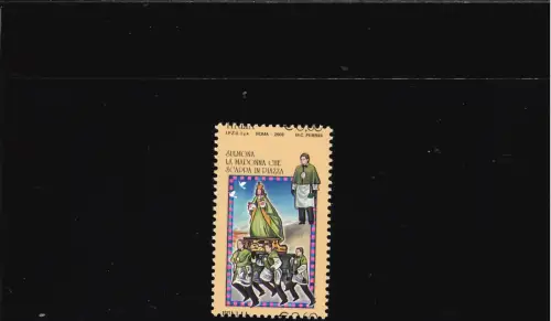 FOLKLORE SULMONA VERSCHOBENE HORIZONTALE VERZAHNUNG