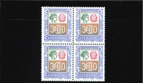 HOHE WERTE 3,00 FARBE BRAUN STATT ORANGE VIERTEL