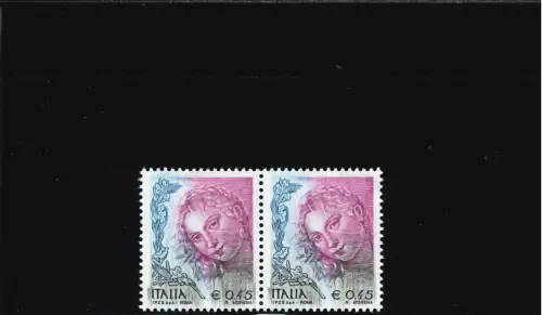 DAMEN 0,45 BLAUER HINTERGRUND PAAR