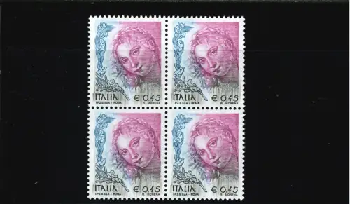 DAMEN 0,45 BLAUER HINTERGRUND VIERTEL