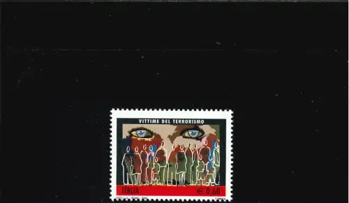 OPFER DES TERRORISMUS OHNE GOLD