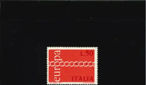 EUROPA 50 L. SCHRIFTZÜGE NACH RECHTS VERSCHOBEN