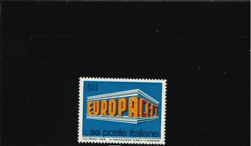 EUROPA 90 L. BLAU NACH OBEN VERSCHOBEN