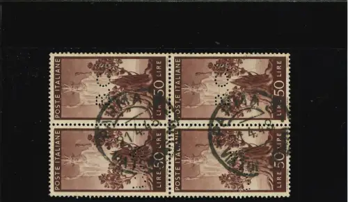 DEMOCRATICA 50 L. QUARTIN PERFORATA BCI