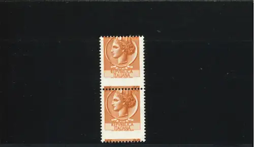 SIRACUSANA 80 L. STARK VERSCHOBENE VERZAHNUNG VERTIKALES DREHMOMENT