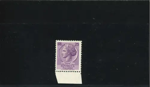 SIRACUSANA 25 L. DICKES BLATTRANDPAPIER