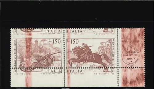 STARK VERSCHOBENE ZAHNUNG CARPACCIO