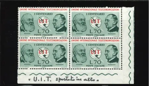 AUS VERSETZT IN ALTO QUARTINA