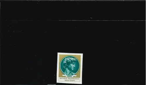 DAVID DI DONATELLO GRÜN UND GOLD UNGEZÄHNT