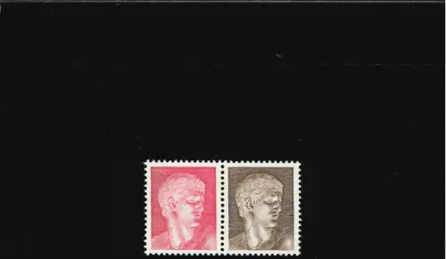 DAVID DI DONATELLO PAAR ROT UND BRAUN