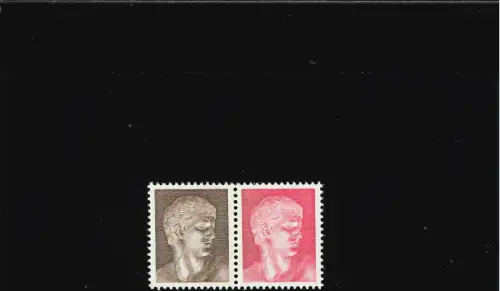 DAVID DI DONATELLO PAAR BRAUN UND ROT