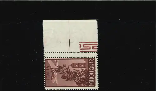 CAMPIDOGLIO 1000 L. 14,1X13,3 DOPPELZAHN GRÜN AM RAND